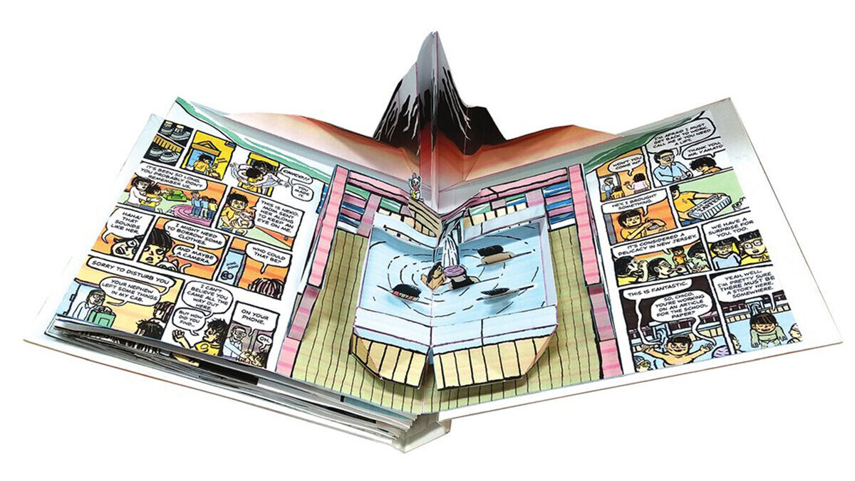 

Манга Tokyo Pop-Up Book: A Comic Adventure with Neko the Cat (Hardcover)