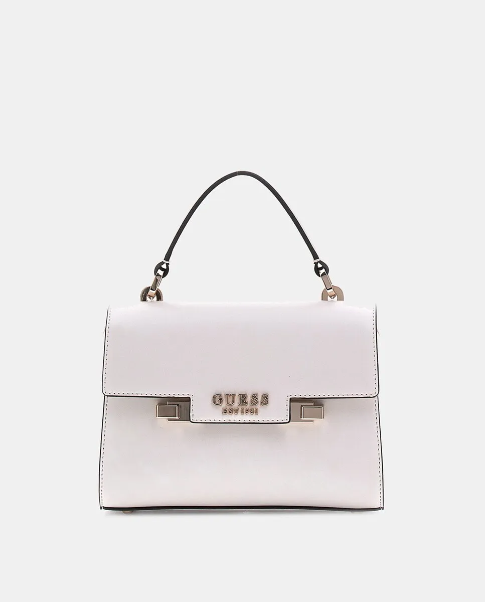 

Маленькая сумочка с магнитной застежкой Guess, белый