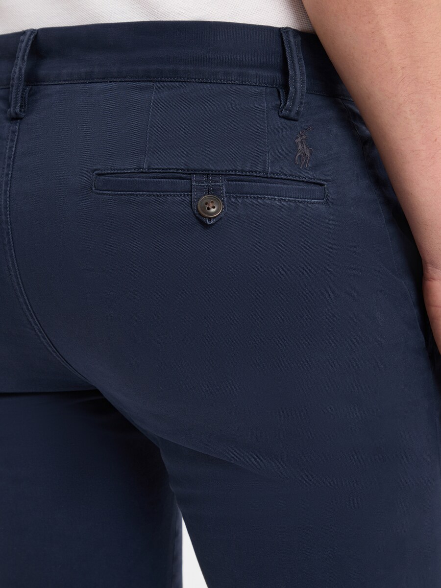 Обычные брюки-чинос Polo Ralph Lauren, морской синий — фото 2