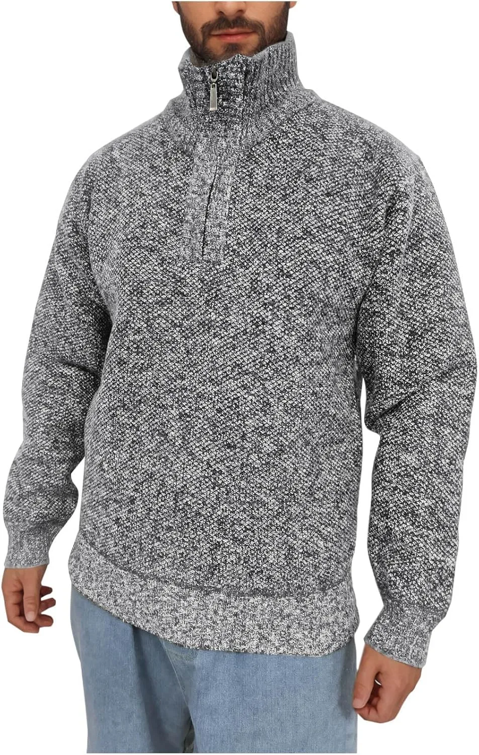 Термобелье для мужчин Quarter Zip Sweater Slim Fit — фото 2