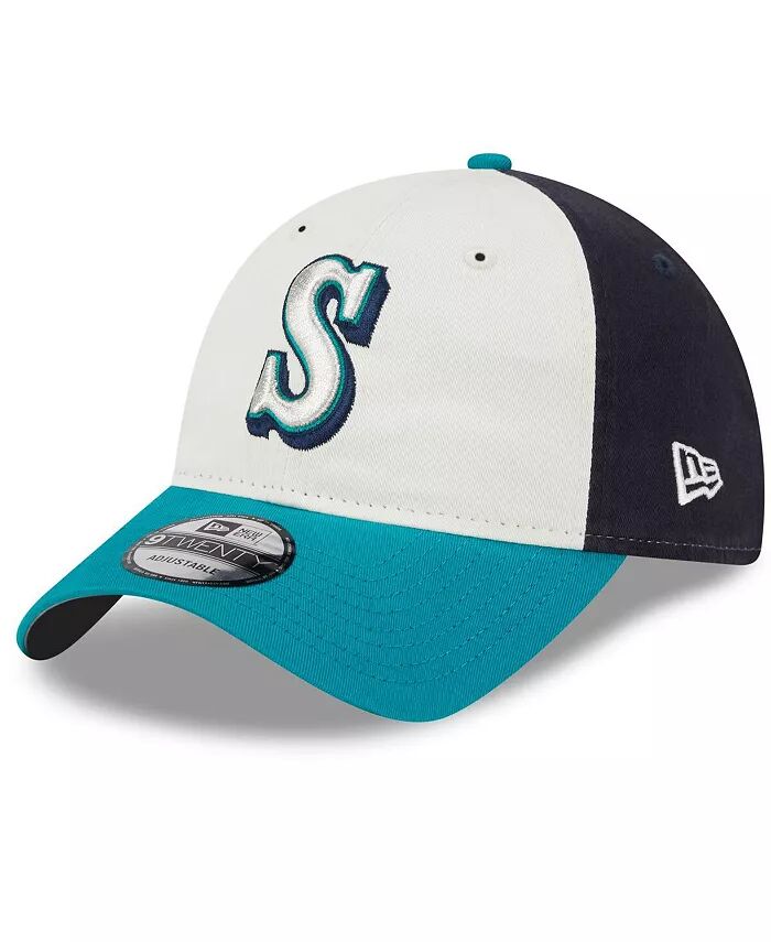 

Мужская кремовая кепка Seattle Mariners 2024 Batting Practice 9TWENTY Adjustable New Era