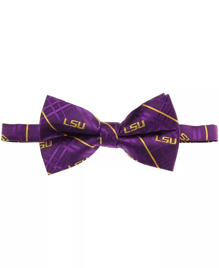 

Мужской фиолетовый оксфордский галстук-бабочка Lsu Tigers Eagles Wings