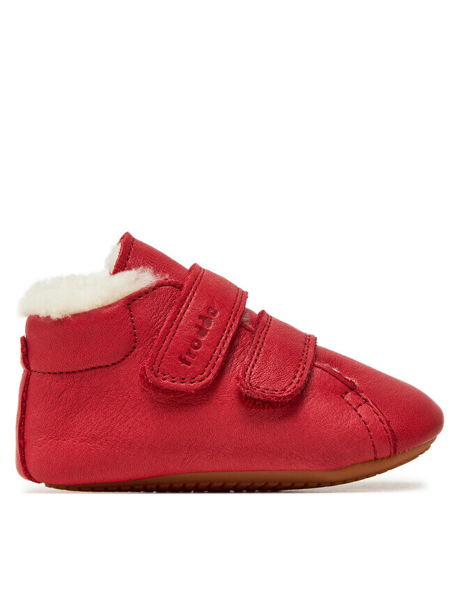 

Ботильоны Froddo planos Prewalkers Furry G1130013-6 M Rojo, красный