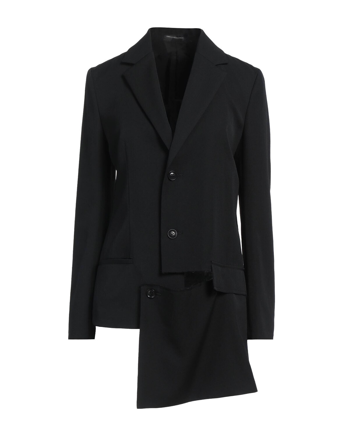 

Блейзер Yohji Yamamoto, черный