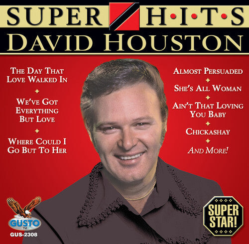 

CD диск Houston, David: Super Hits