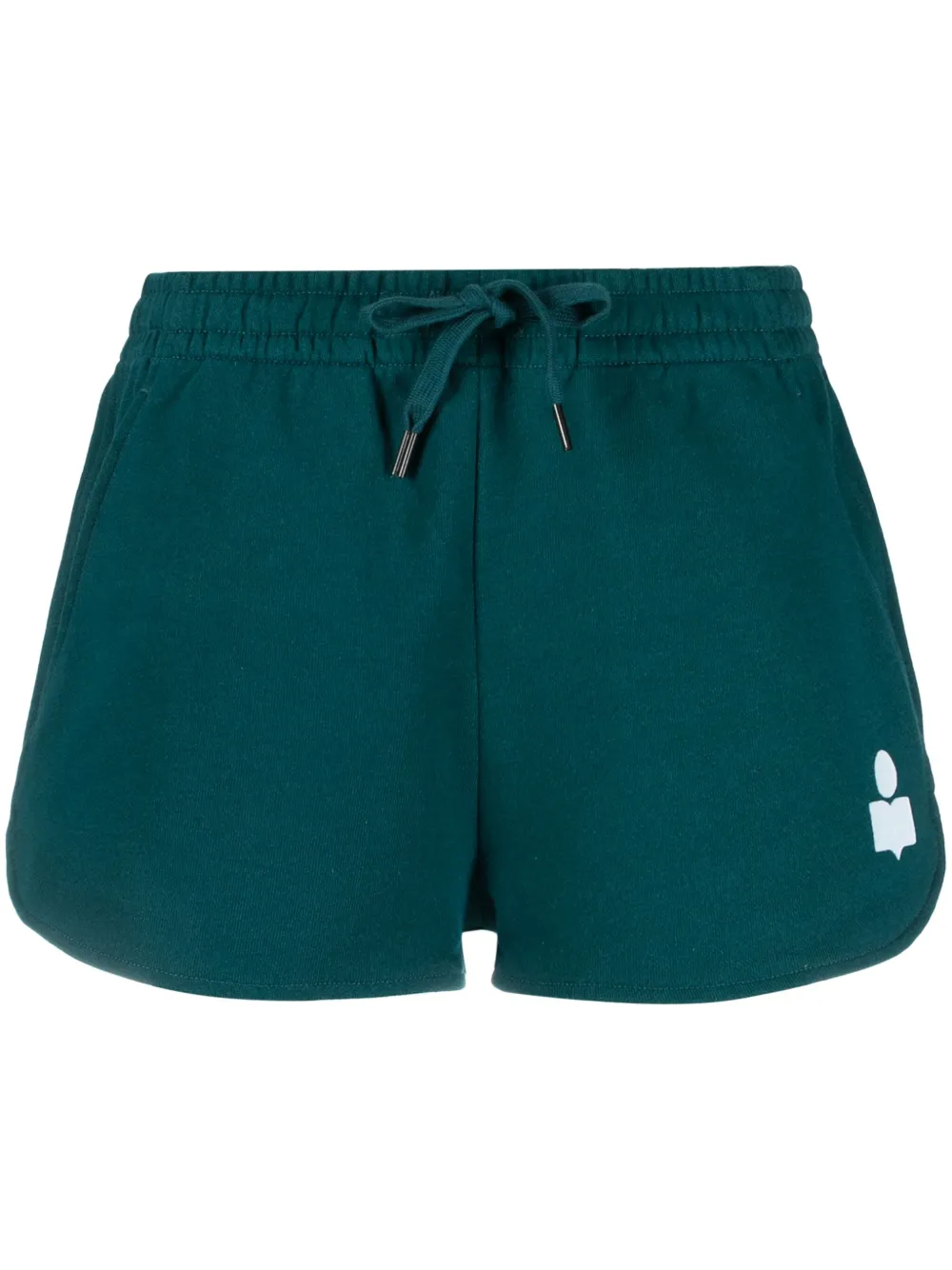 

Спортивные шорты Mifa с логотипом MARANT ÉTOILE, синий