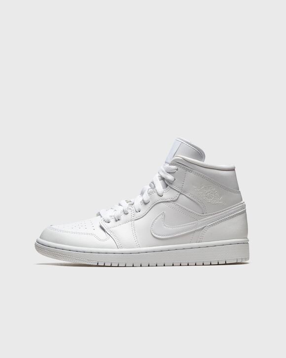 

Кроссовки Jordan Wmns Air Jordan 1 Mid, цвет white/white-white