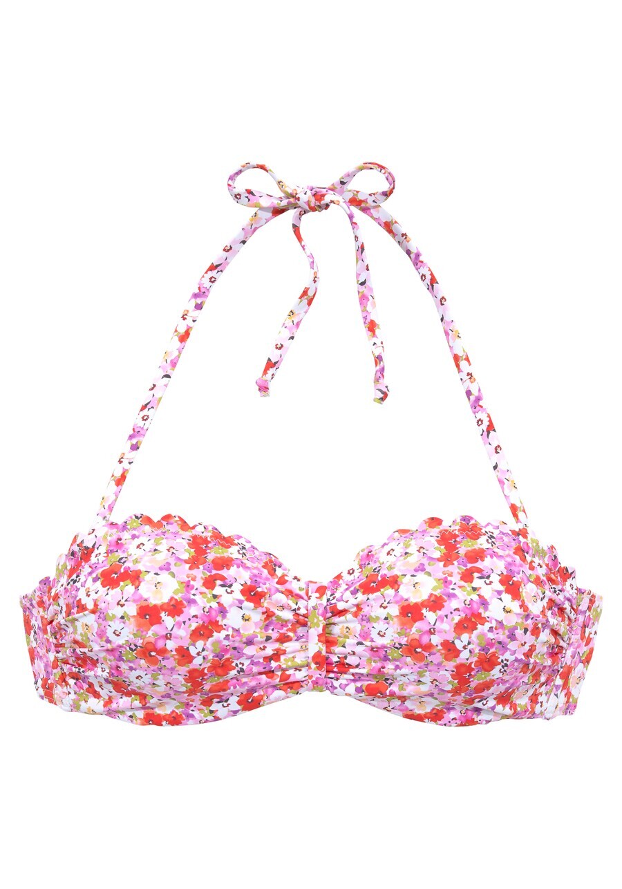 

Топ бикини LASCANA Bikini Top, цвет Pink/Pink