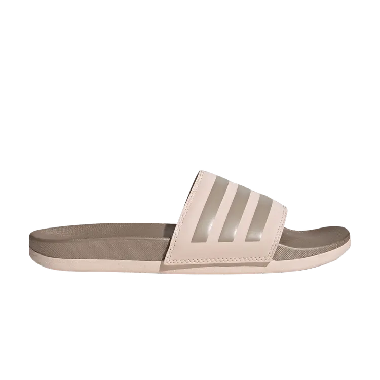 

Кроссовки adidas Wmns Adilette Comfort Slide Wonder Quartz Champagne Metallic, коричневый