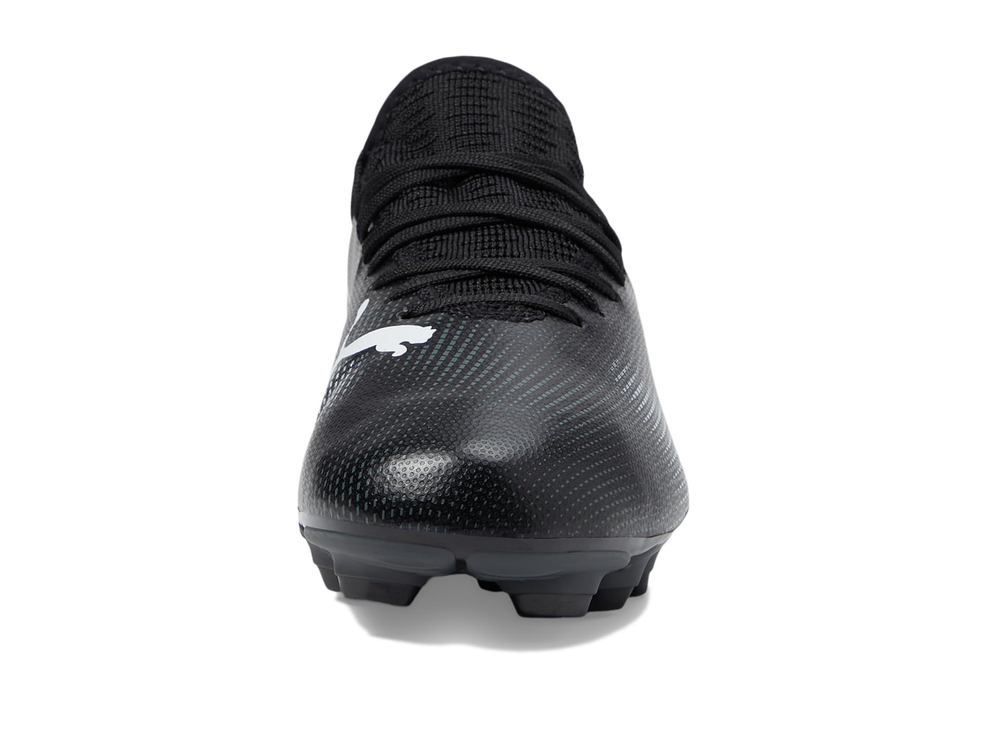Кроссовки PUMA Kids Future 7 Play Firm Ground/Artificial Ground, Puma Black/Puma White — фото 3