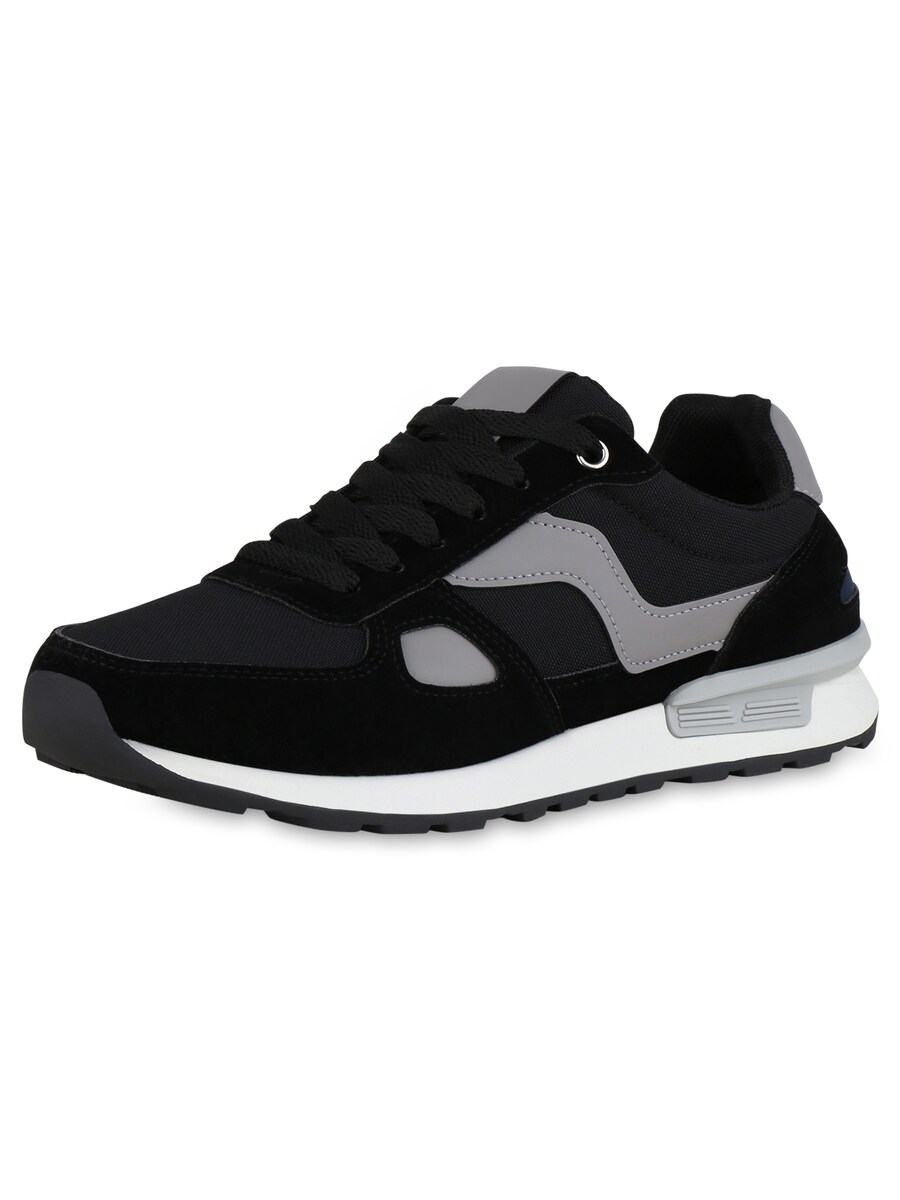 

Кроссовки Van Hill Sneakers Adam, цвет light grey/black