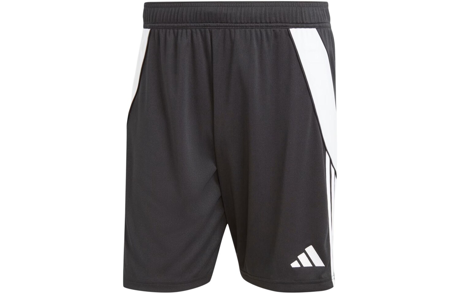 

Футбольные шорты Tiro 24 мужские черные Adidas, черный