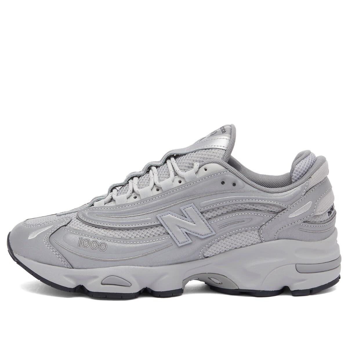 

Кроссовки New Balance M1000Te, цвет Silver Metallic