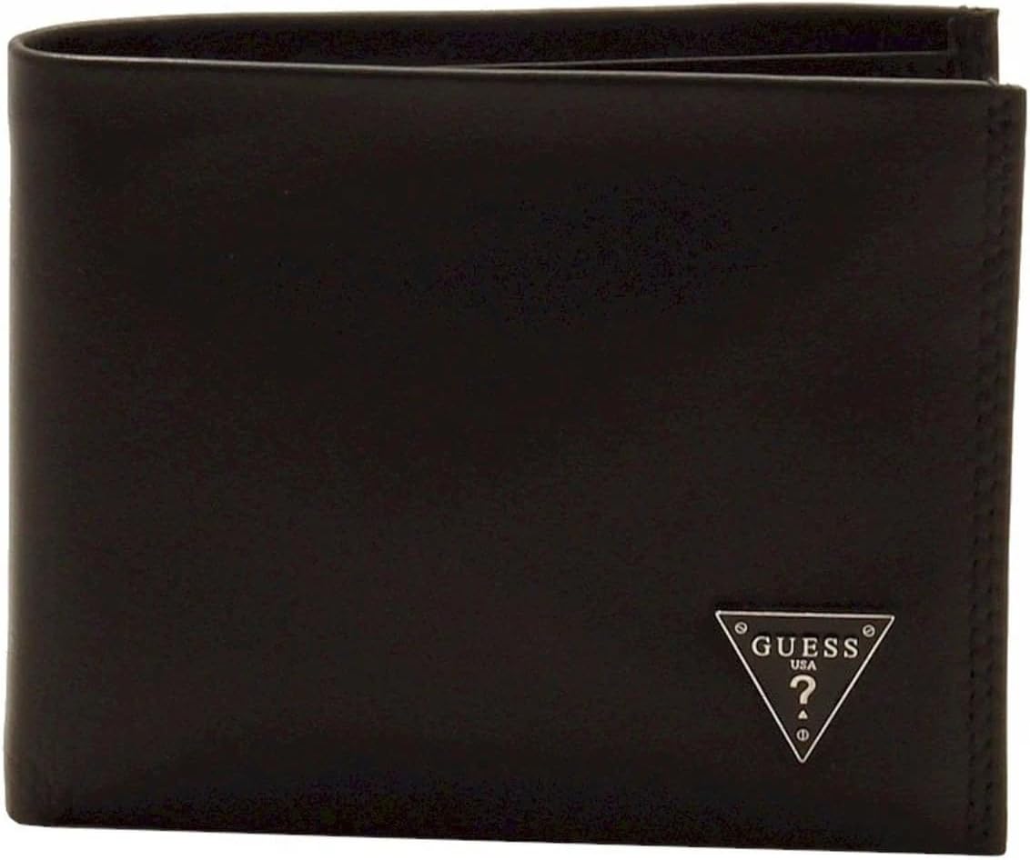 

Кошелек Guess из кожи, Black Plaque