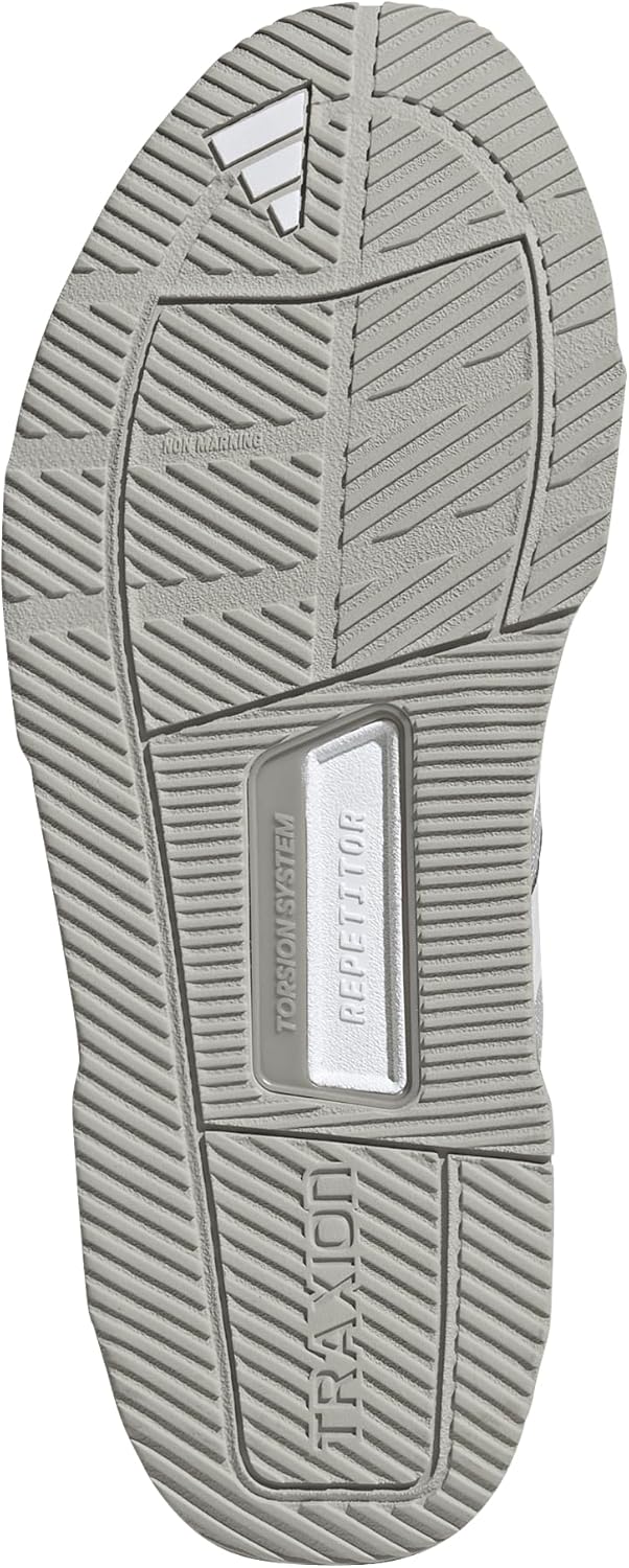 Мужские кроссовки Adidas Dropset Vario Training, белый/серый — фото 4