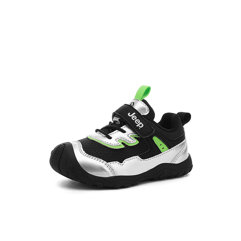 Кроссовки детские Running Collection Slip Resistant Abrasion Resistant low top для детей 3-7 лет Jeep, sky teal/оранжевый peel желтый — фото 4