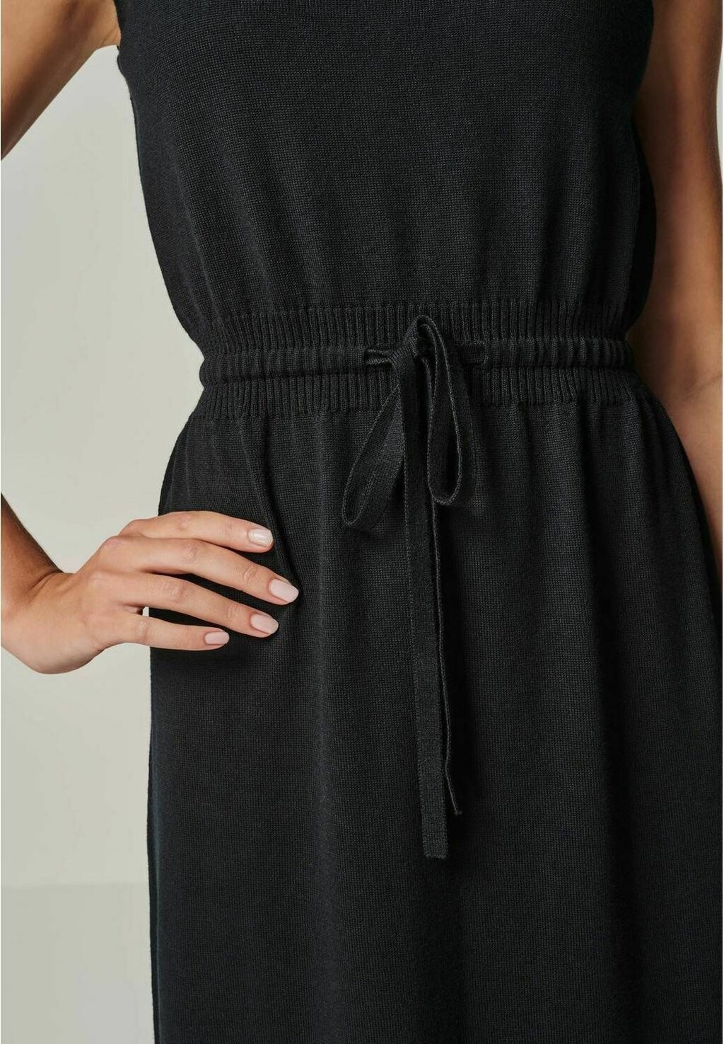 

Платье макси CLEA- MERINO STRICKKLEID YOU LOOK PERFECT, черный