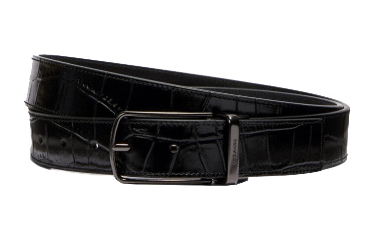 

Мужской кожаный ремень COACH, Black