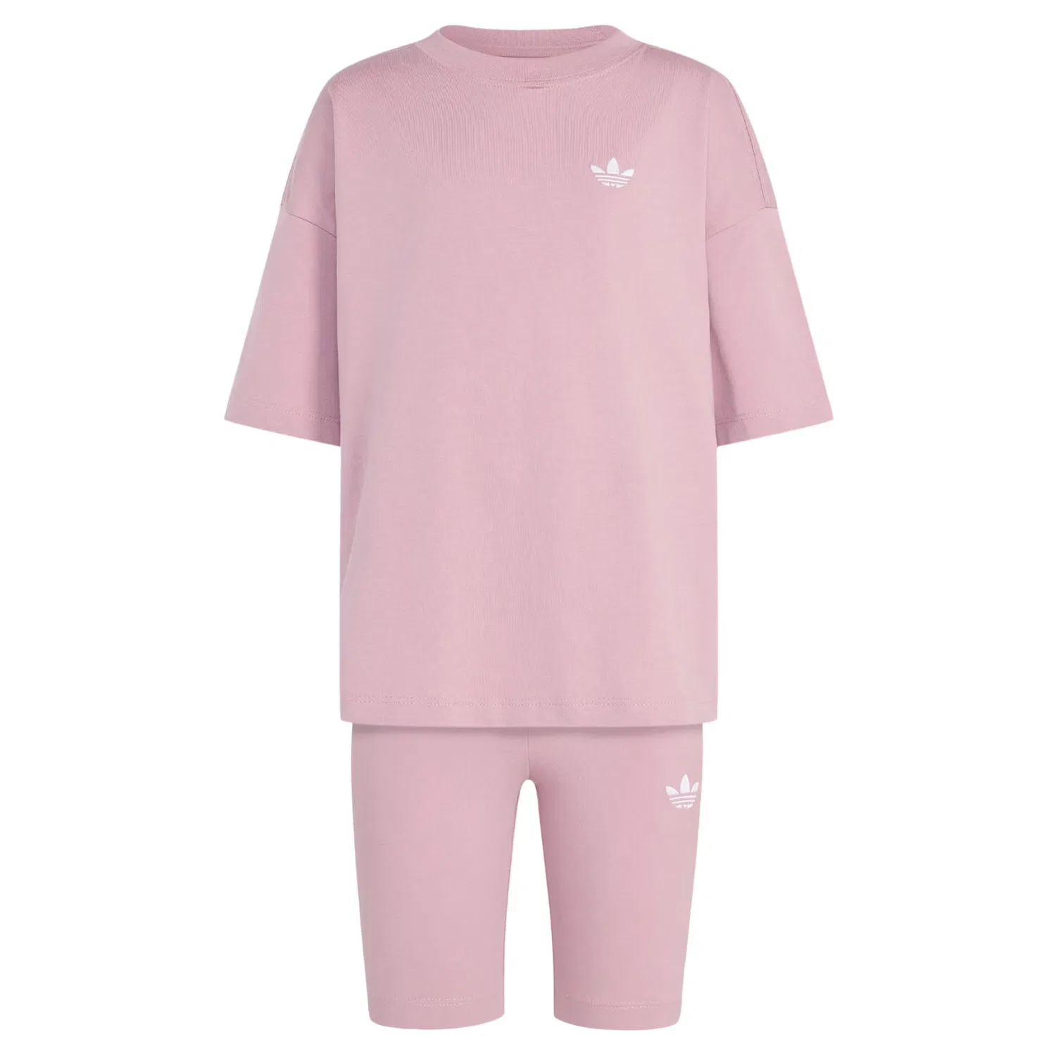 Комплект Adidas Originals в сиреневом цвете