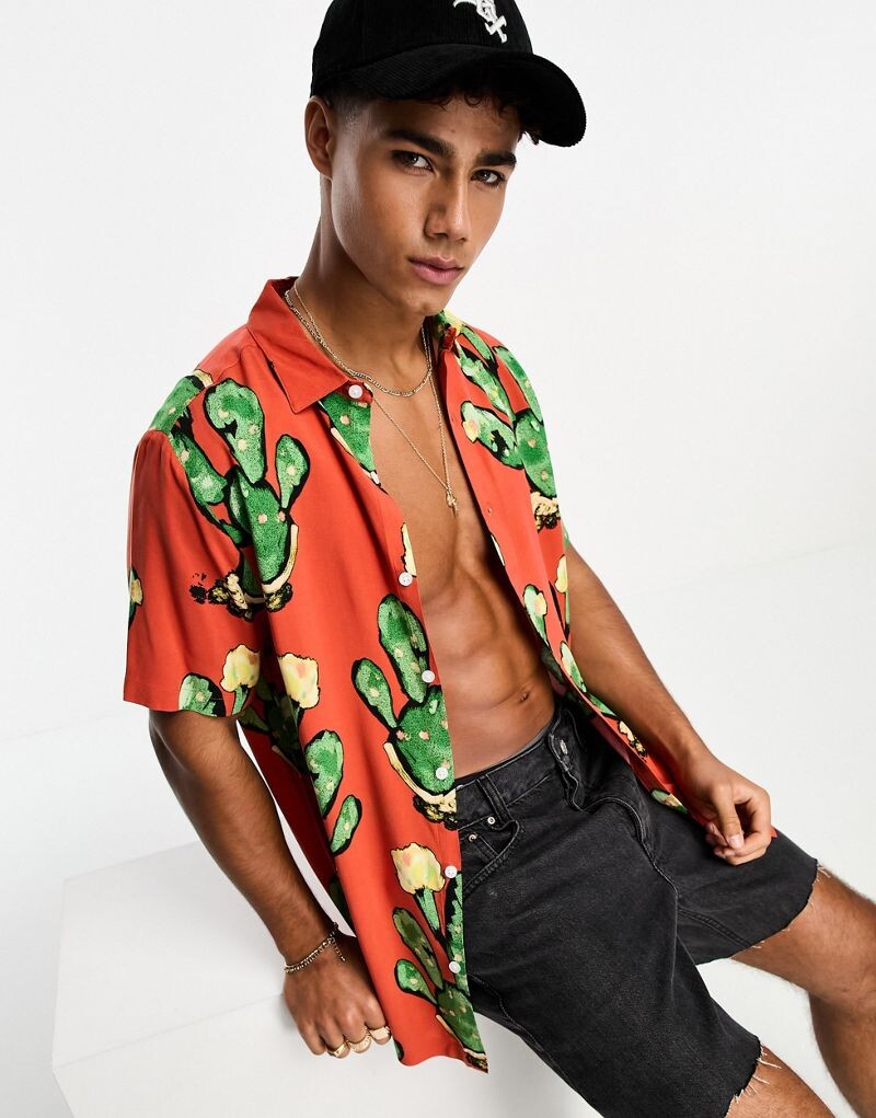 

ASOS DESIGN – рубашка «Кактус»