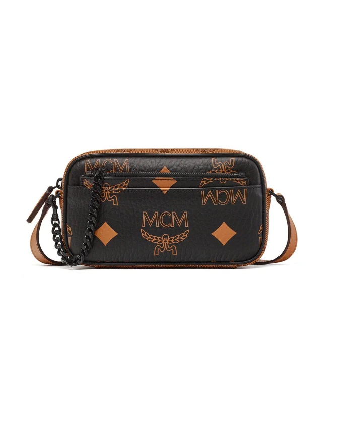 

Сумка на плечо с клатчем Aren в сочетании с монограммами Mcm, черный