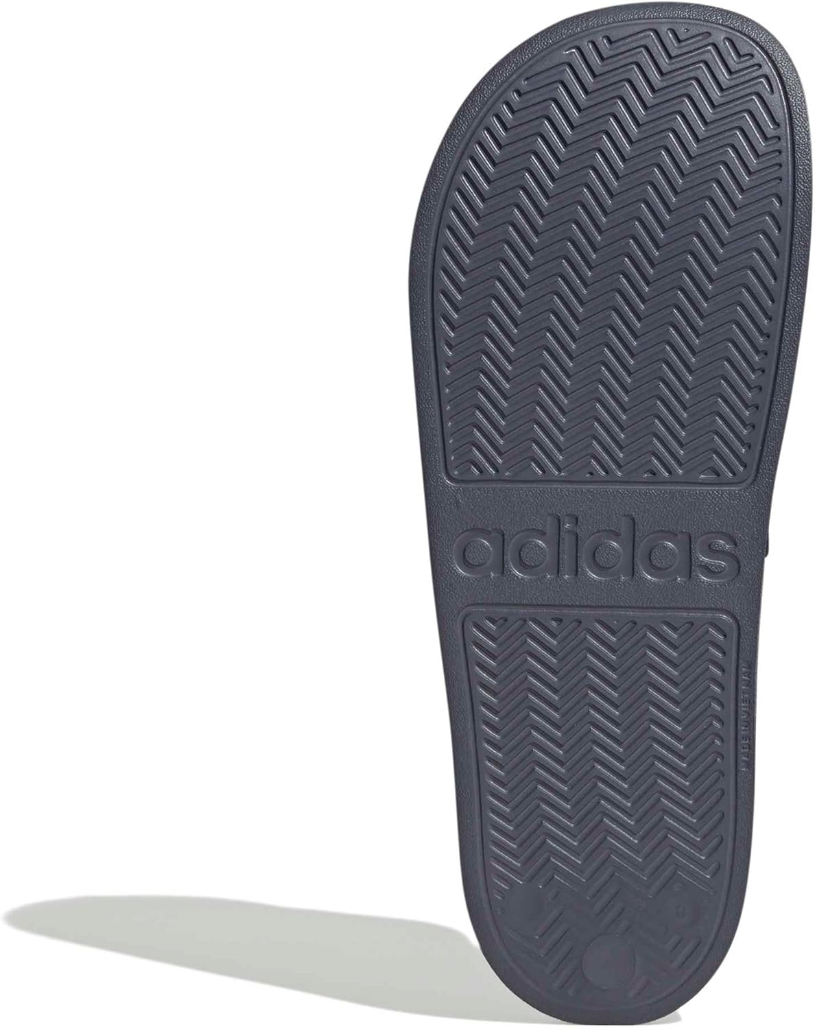 Сланцы для душа adidas Adilette для взрослых унисекс, Aurora Onix/Pulse Lime/Pulse Lime — фото 3