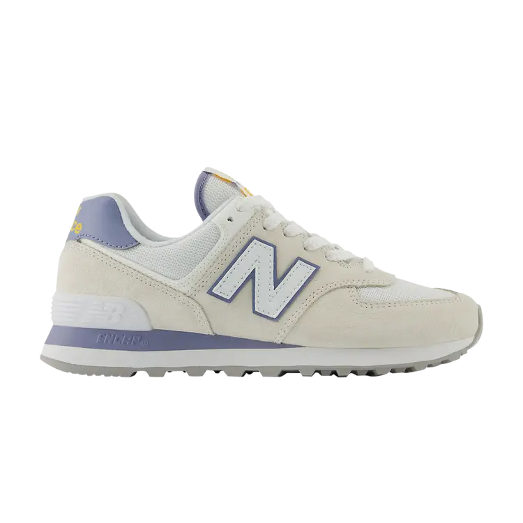 Кроссовки New Balance CALIA x Wmns 574, кремовый
