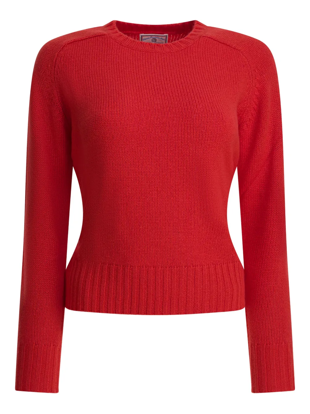 

Вязаный свитер с круглым вырезом Ines De La Fressange, красный