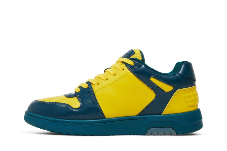 Кроссовки Off-White Off-White Out of Office Low 'Blue Yellow', желтый — фото 4