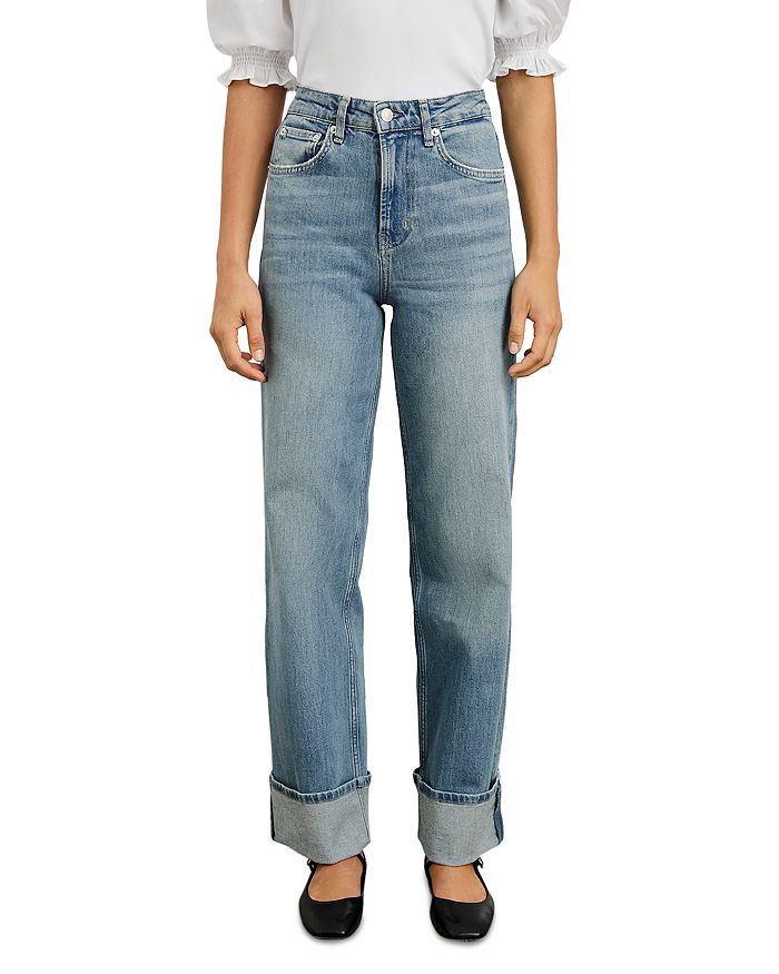 

Джинсы Гетти Rails, синий