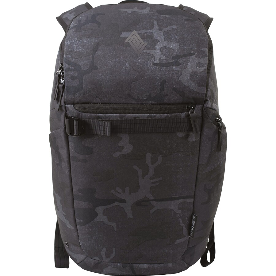 

Рюкзак NitroBags Backpack Nikuro, цвет muddy colored/dark grey/mottled grey