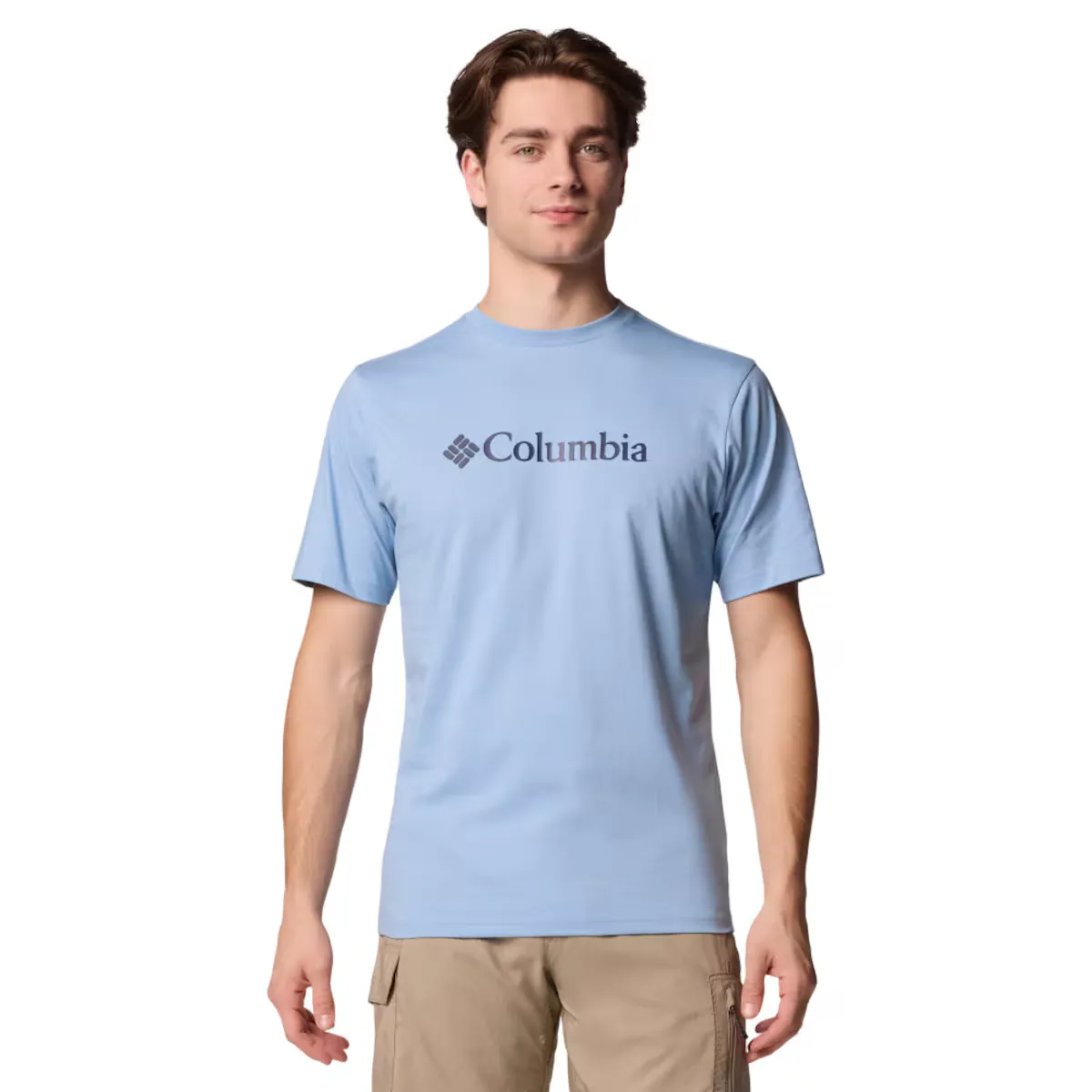 

Футболка мужская CSC Basic Logo Columbia, синий