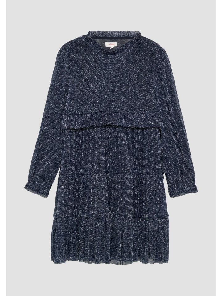 

Платье s.Oliver Kleid kurz, синий