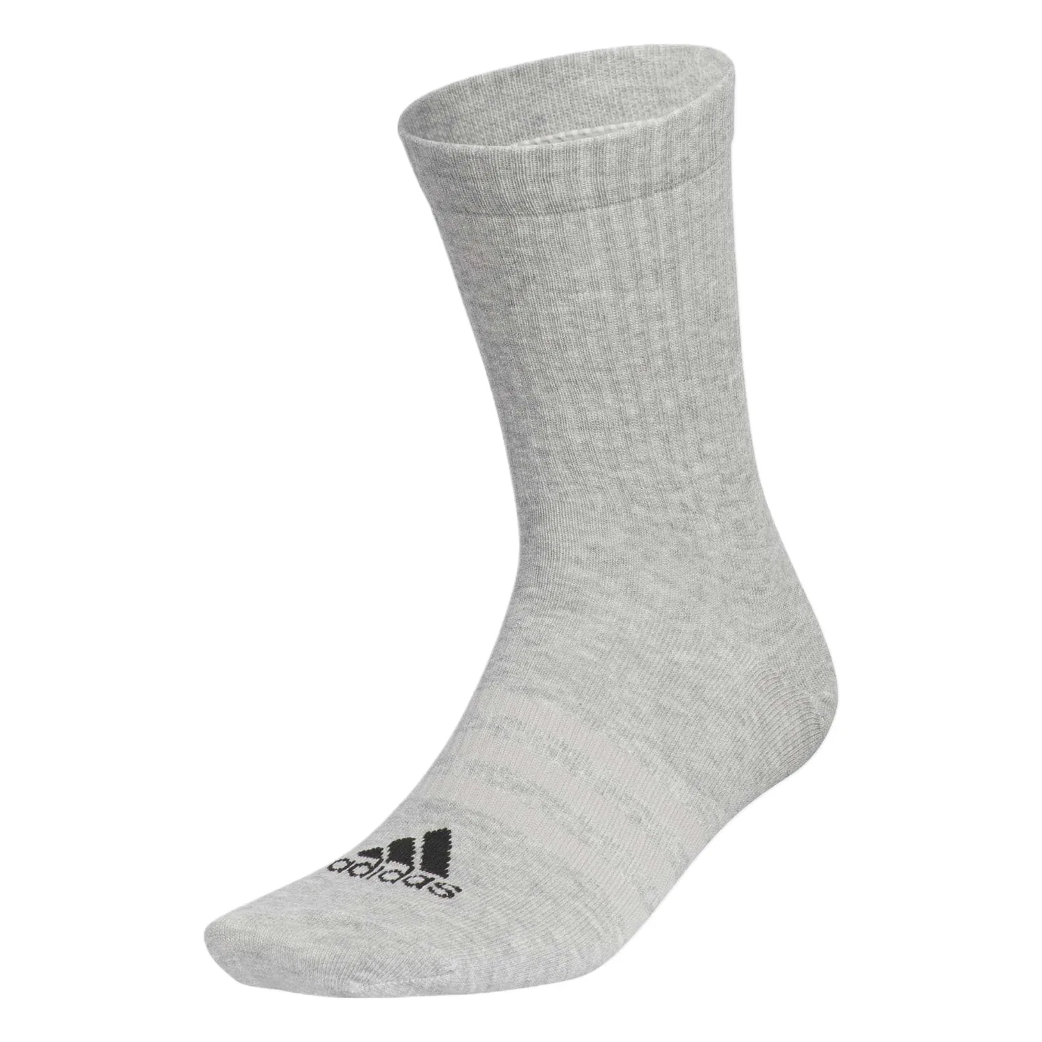 Носки спортивные унисекс Adidas Medium Gray Heather Flower