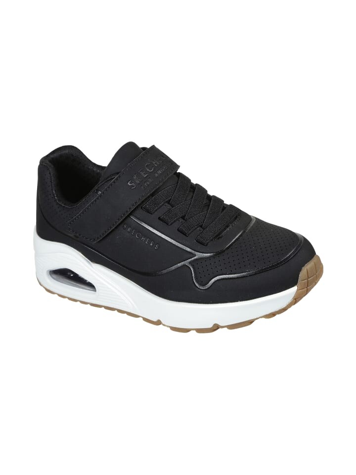 

Кроссовки на шнуровке Skechers, черный