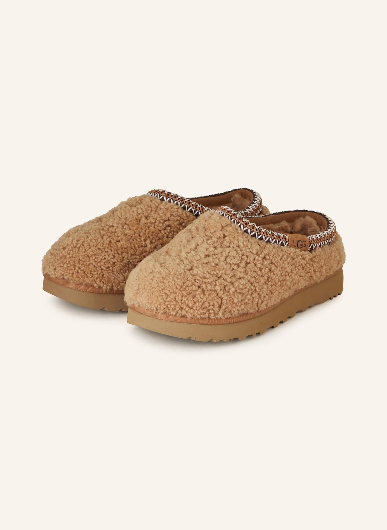Мюли Tasman Maxi Curly Ugg, коричневый