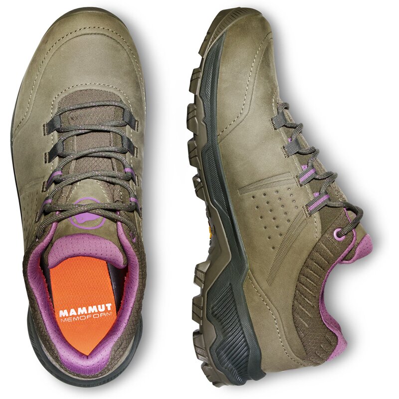 Многофункциональные туфли nova iv low gtx женские Mammut, цвет iguana-grape — фото 3