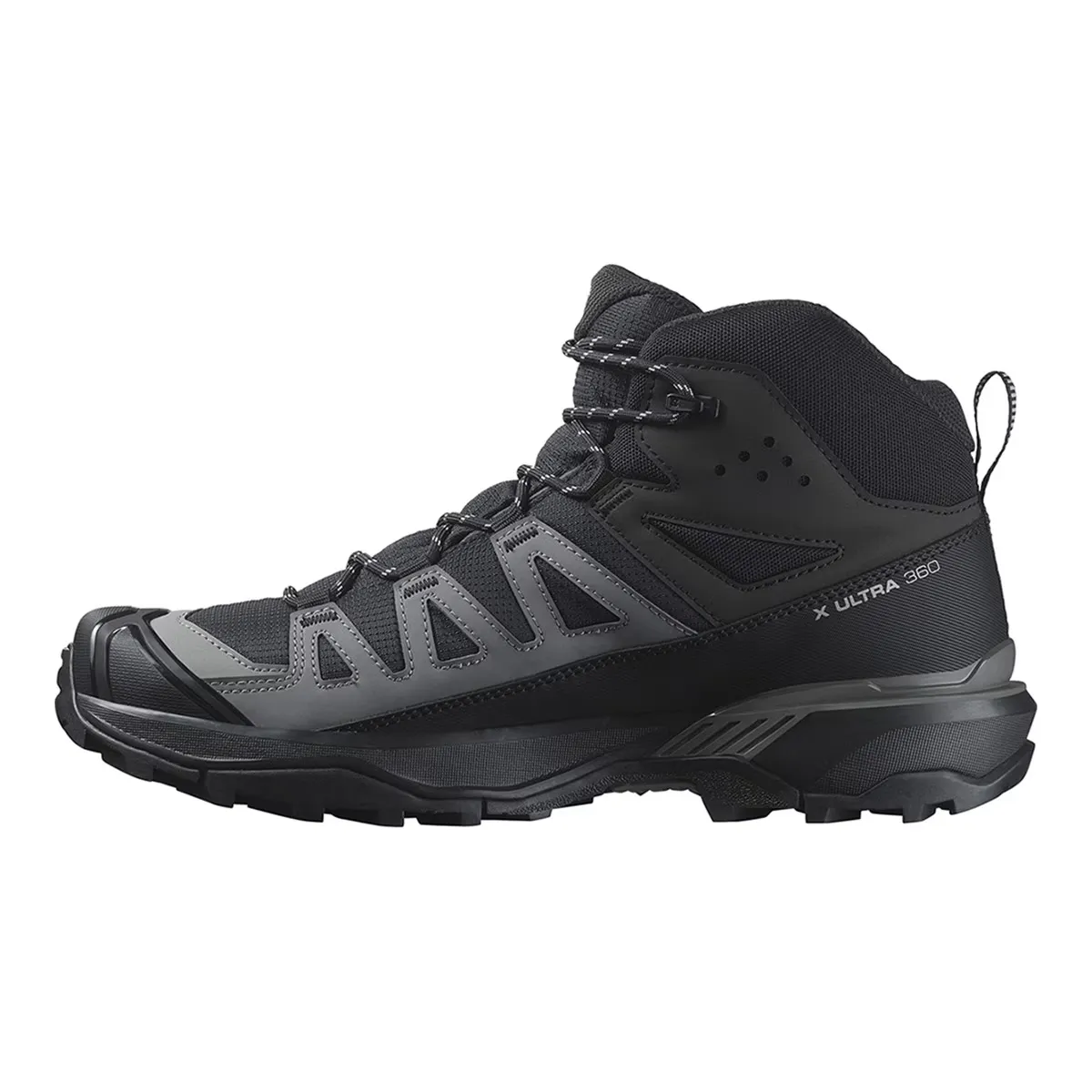 Мужские походные ботинки X ULTRA 360 MID GORE-TEX Salomon, чёрный — фото 4