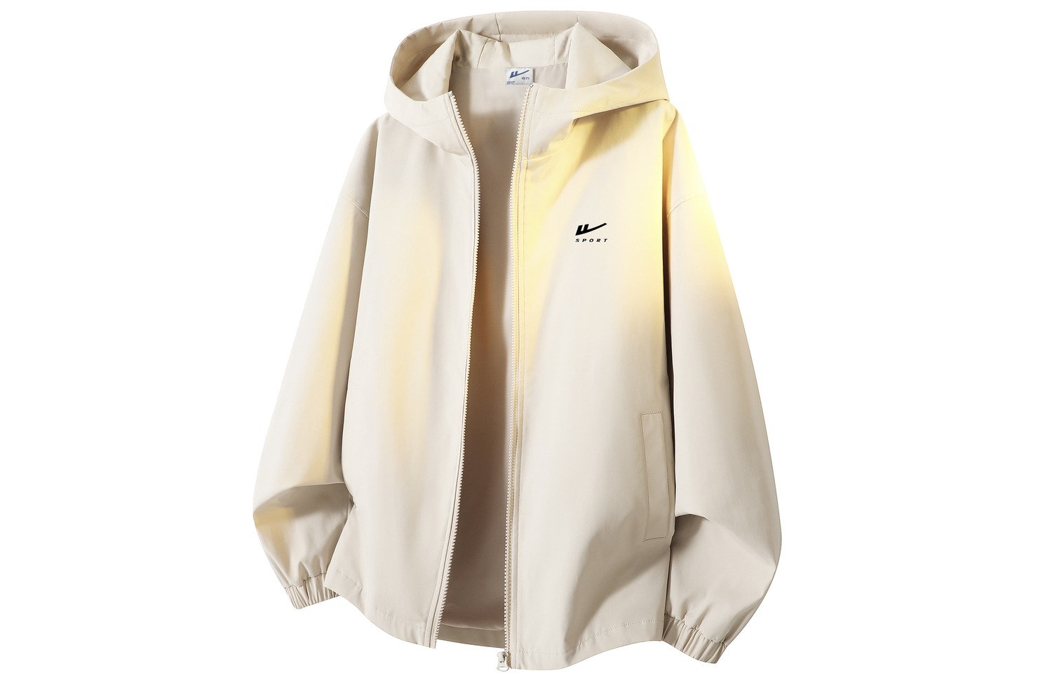 

WARRIOR Куртка Huichao Wings Collection Унисекс, Solid Color Apricot[Upgraded, More Versatile]