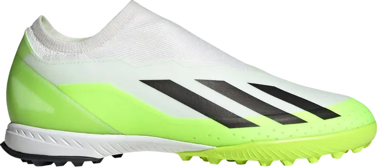 

Кроссовки X Crazyfast.3 Laceless TF 'Crazyrush Pack', белый, Зеленый, Кроссовки X Crazyfast.3 Laceless TF 'Crazyrush Pack', белый