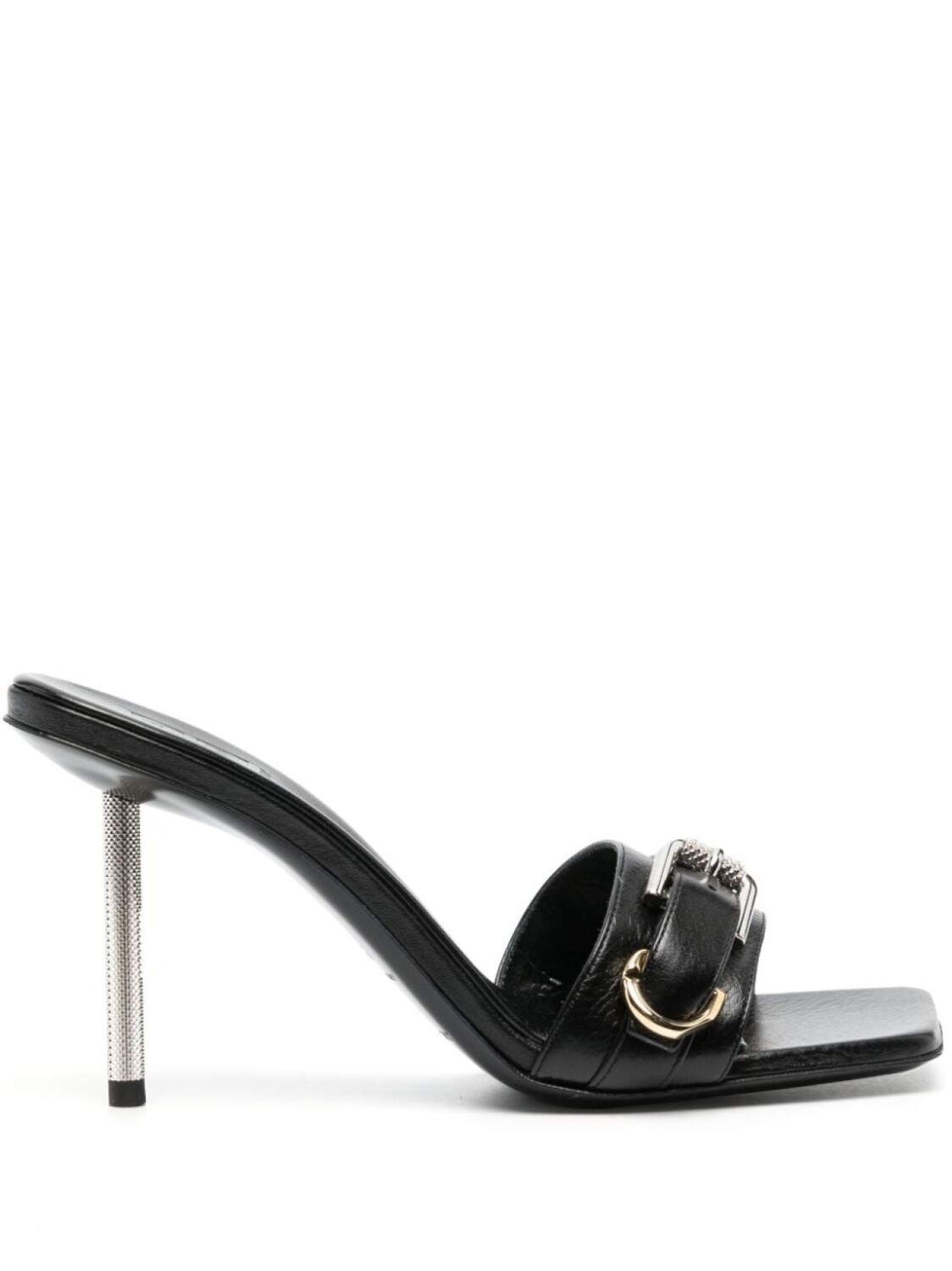 Givenchy мюли Voyou 90, черный