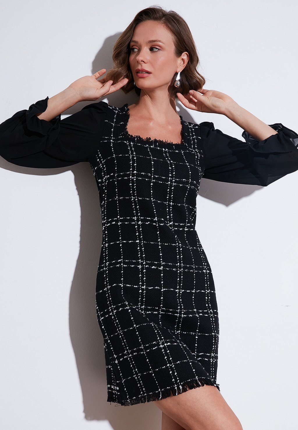 

Коктейльное платье / Вечернее платье REGULAR FIT LELA, черный