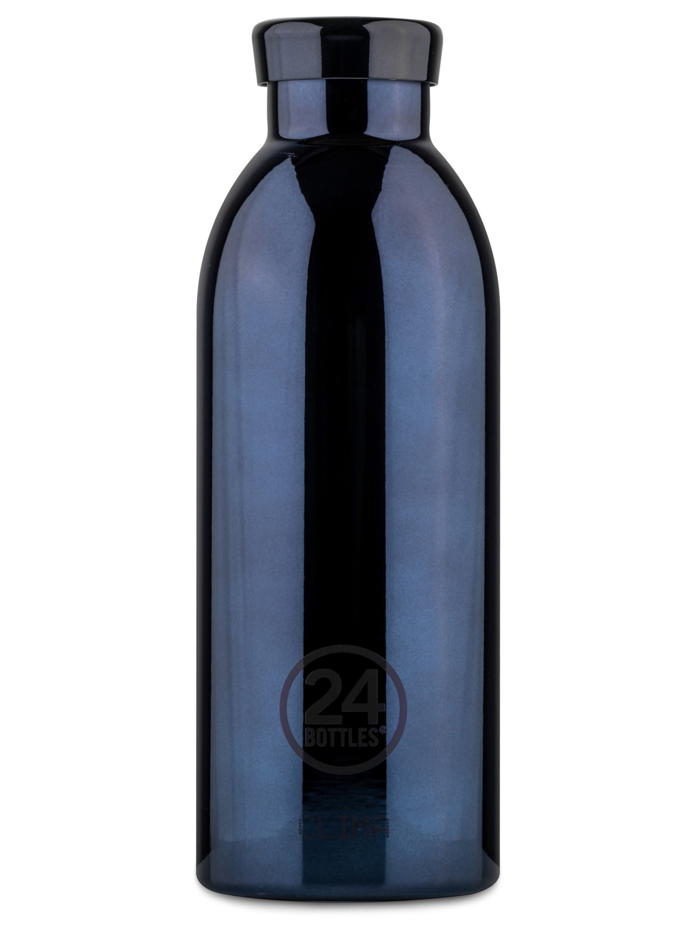 

24Bottles Бутылка для воды 'Black Radiance' в черном цвете