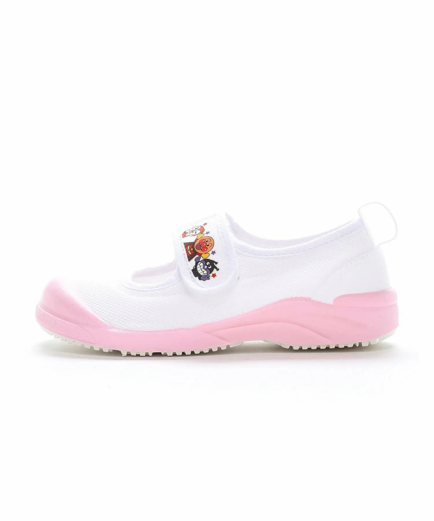 AP LS Волейбольные кроссовки Anpanman для детей для игры в помещении Moonstar, pink — фото 4
