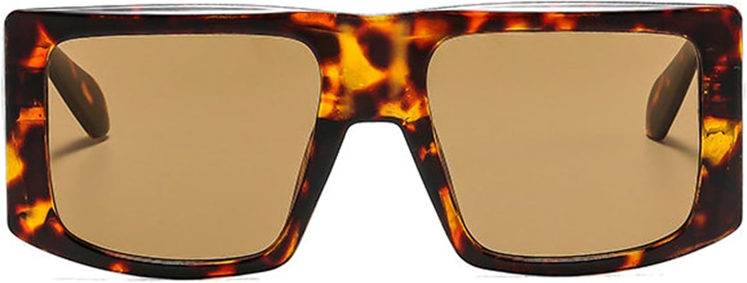 

Солнцезащитные очки COTIA 2025 в квадратной оправе, модные, для женщин и мужчин, ретро, ​​прямоугольные, классические, стильные, для активного отдыха и путешествий, Leopard Tea