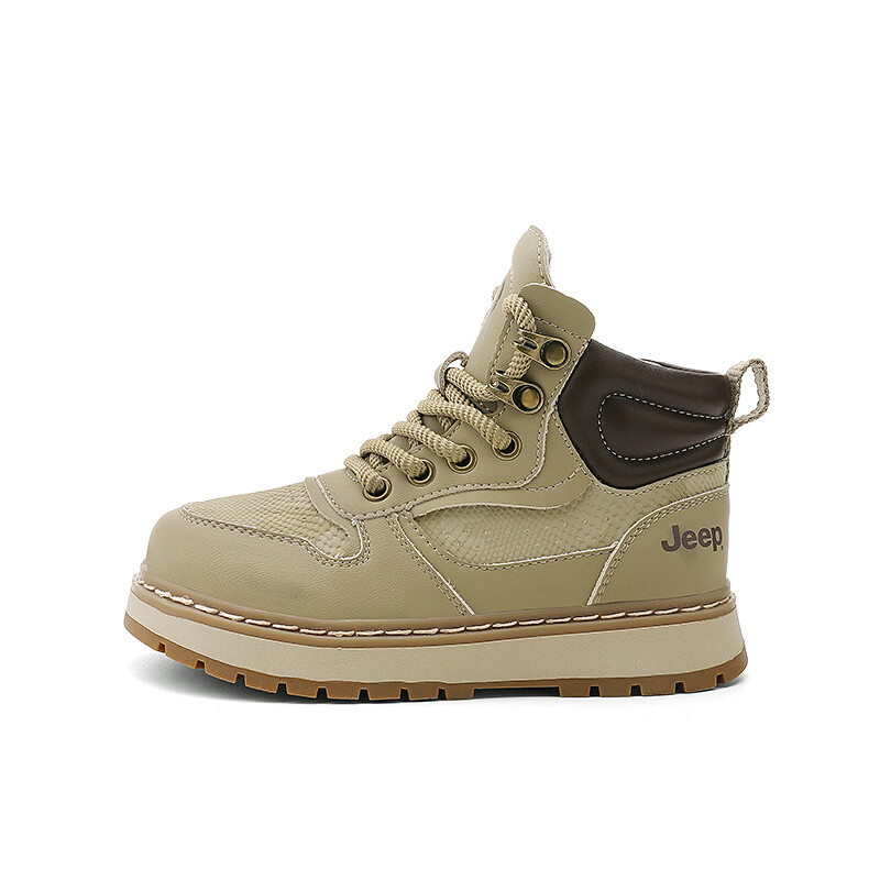 

Детские ботинки Kids Khaki Jeep, хаки
