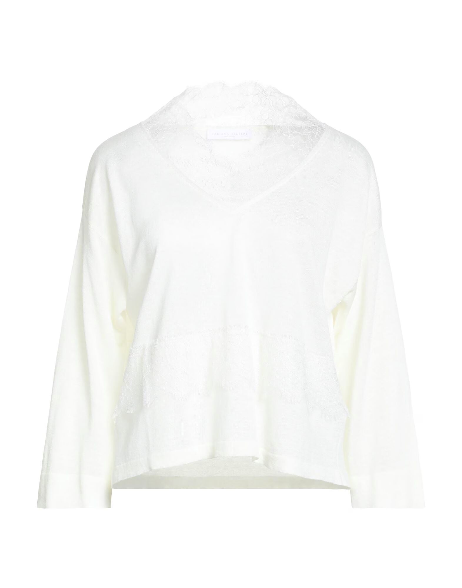 

Свитер Fabiana Filippi, слоновая кость