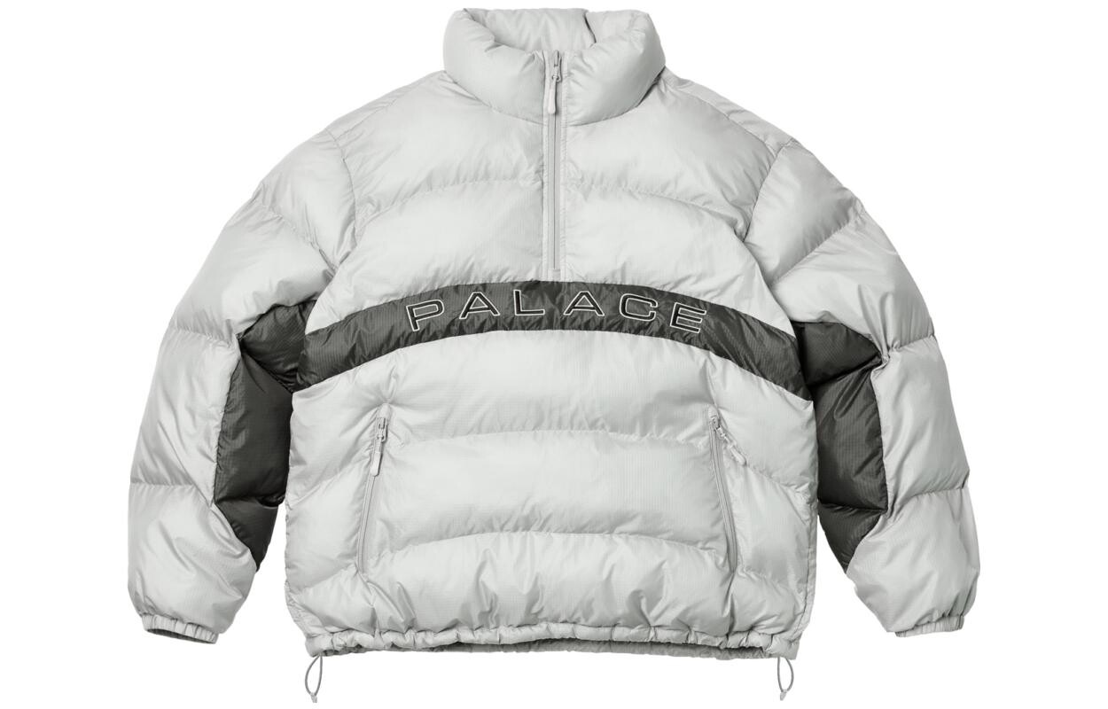 

Куртка унисекс Palace Ripstop Arc Puffa, серый