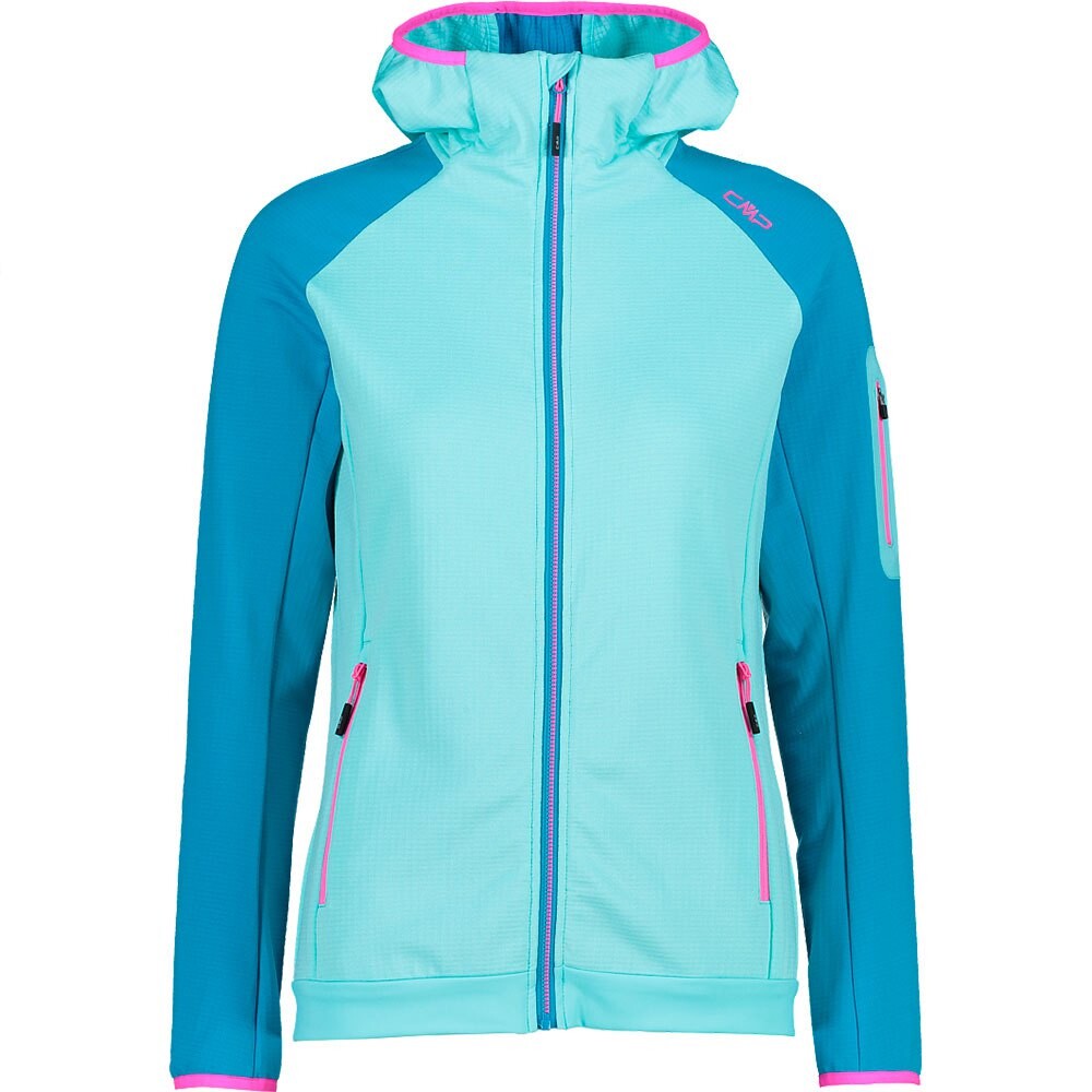 

Спортивная куртка CMP Fix Hood 32G6196 softshell, синий