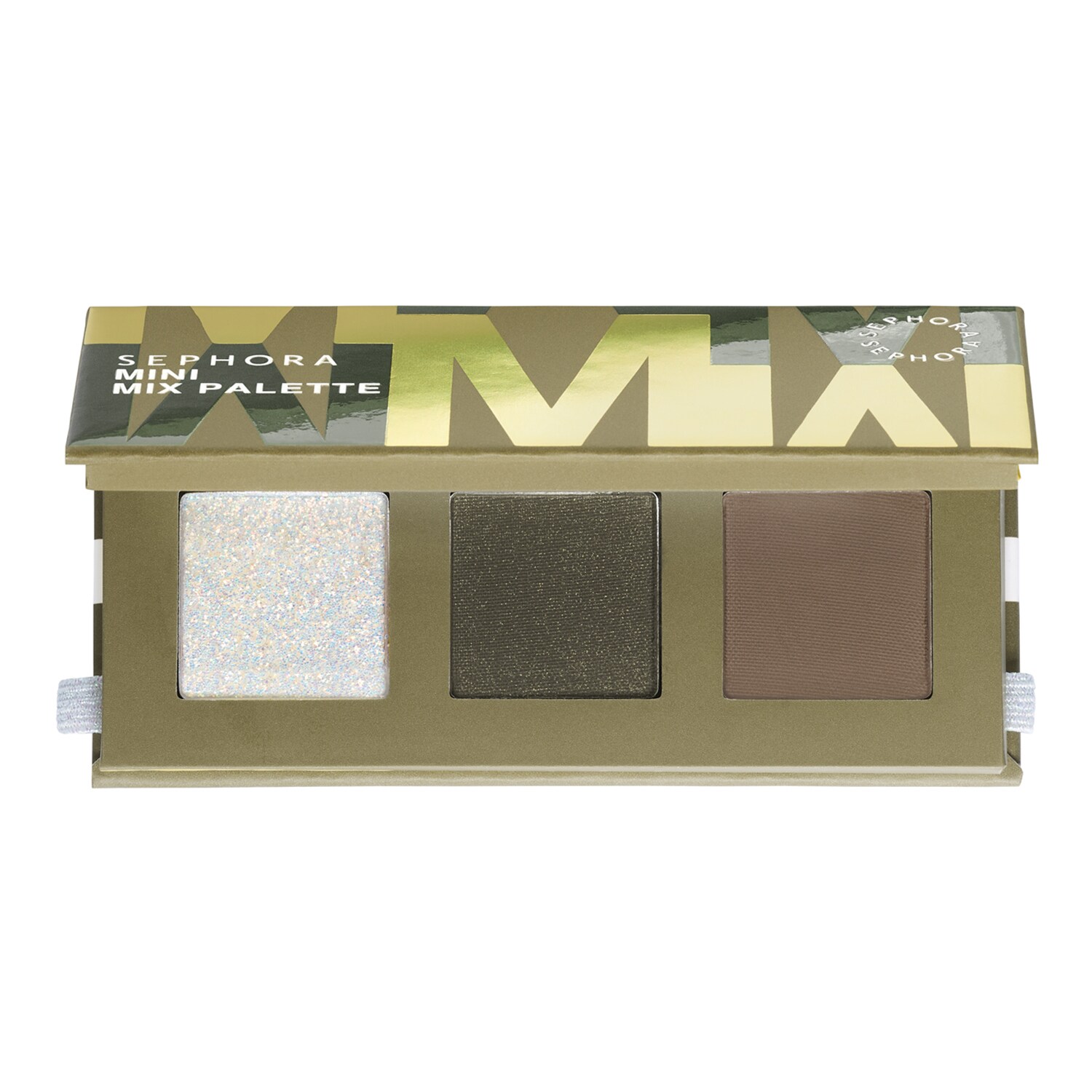 

Мини-палетка теней для век Mini Mix Palette Sephora Collection, Grunge Green (2,49 g)